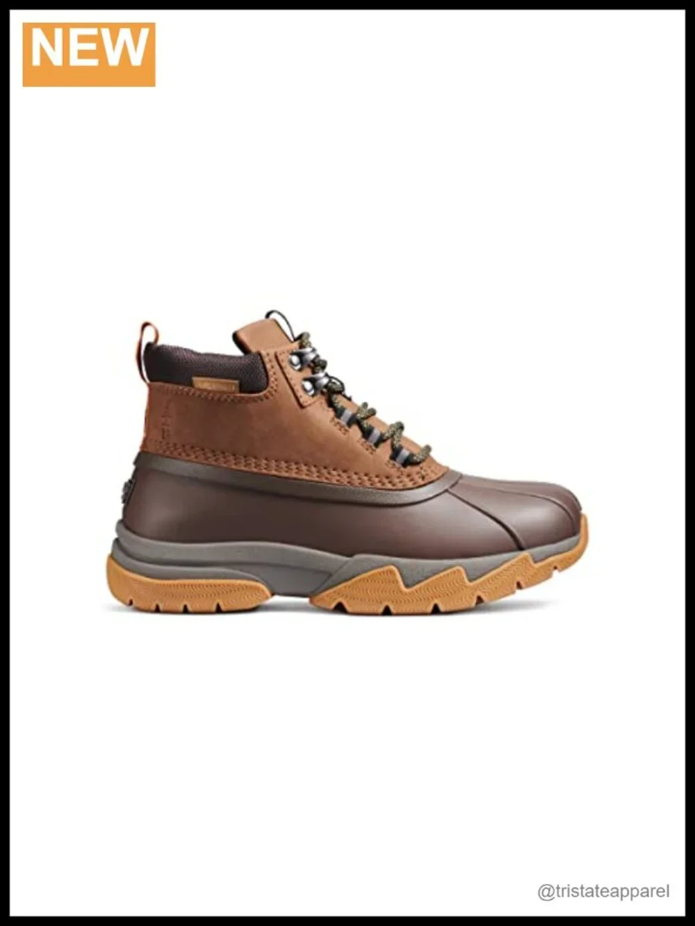 Waterproof Pull-On Ankle Boots Rubber Sole Hiking Women Cushioned Insole